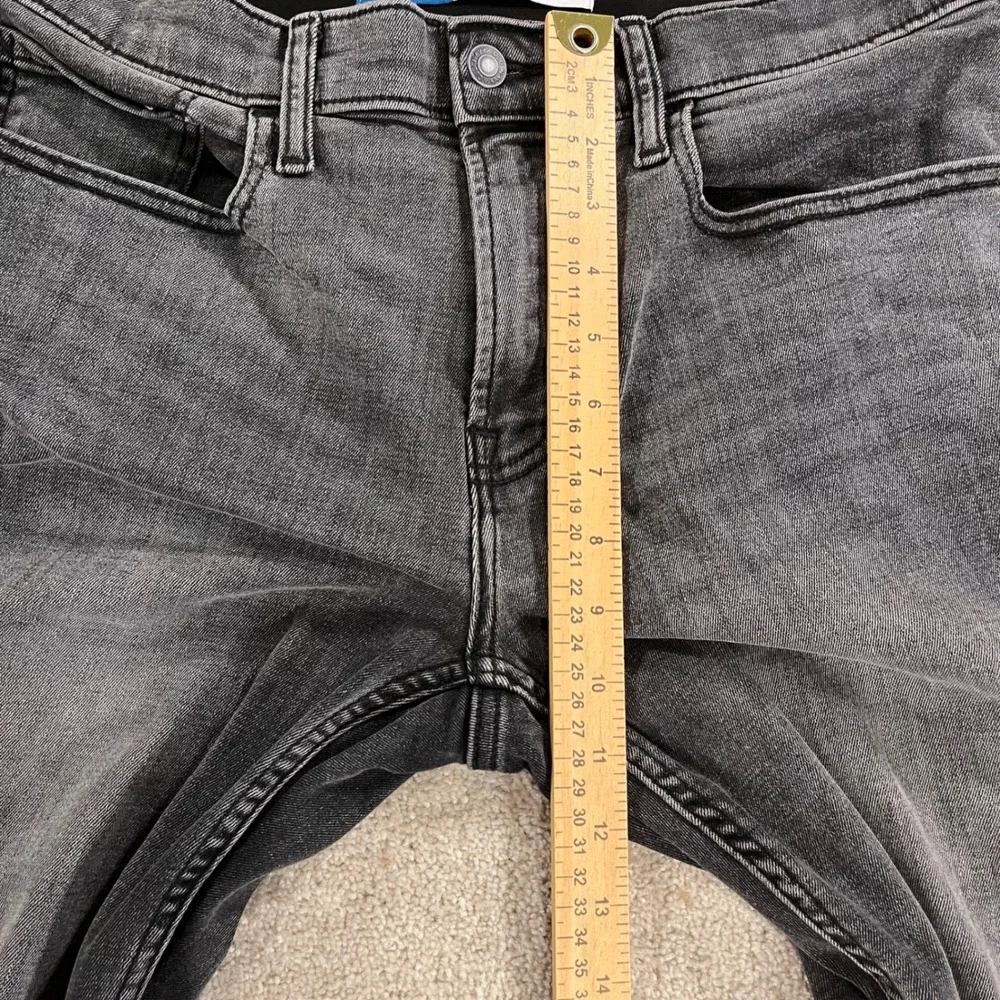Old Navy Slim Jeans Mens 32x32 Gray 360 Stretch Go-Recycled